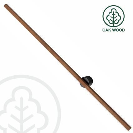 Brilagi - LED väggbelysning WOODY LINE LED/12W/230V 120 cm ek körsbär