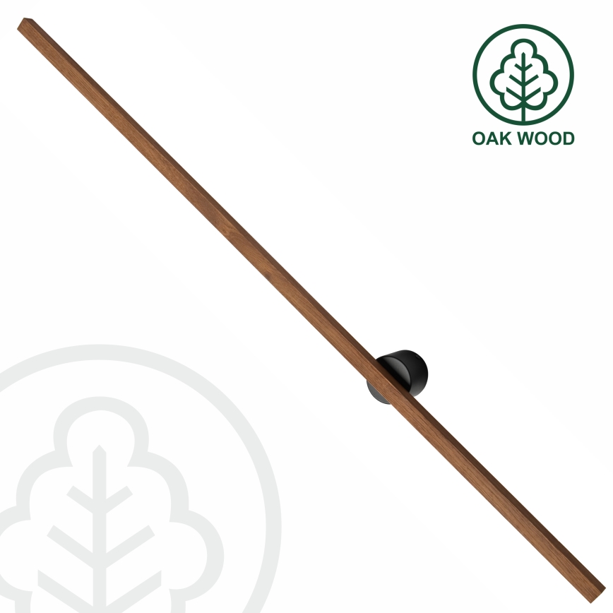 Brilagi - LED väggbelysning WOODY LINE LED/12W/230V 120 cm ek körsbär
