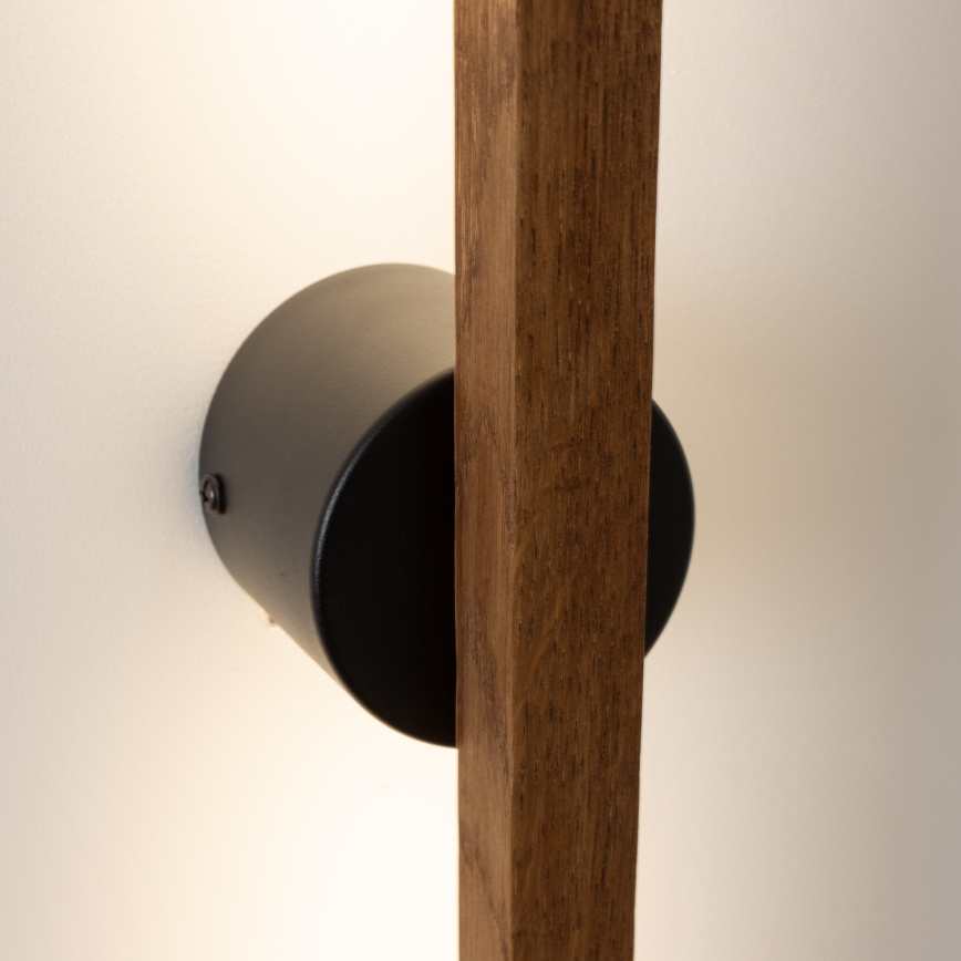 Brilagi - LED väggbelysning WOODY LINE LED/12W/230V 120 cm ek körsbär