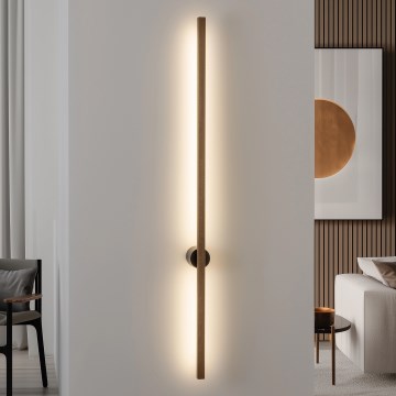 Brilagi - LED väggbelysning WOODY LINE LED/12W/230V ek