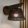 Brilagi - LED Vägglampa ANTHONY 1xE14/40W/230V ek valnöt/svart