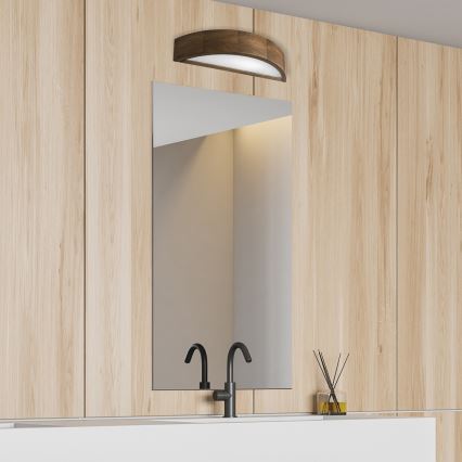 Brilagi - LED Vägglampa CARVALHO 1xE27/60W/230V ek