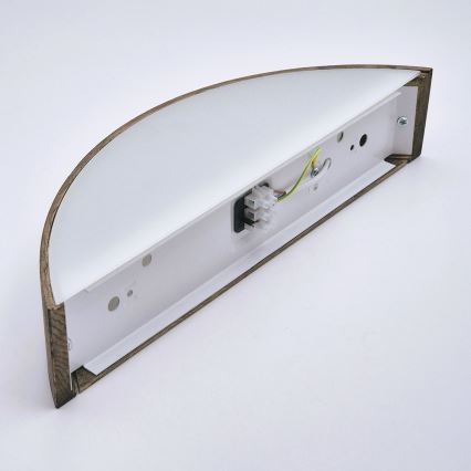Brilagi - LED Vägglampa CARVALHO 1xE27/60W/230V ek