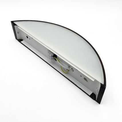 Brilagi - LED vägglampa CARVALHO SMOKEY 1xE27/60W/230V ek