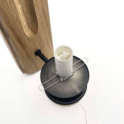 Brilagi - LED Vägglampa COTTAGE 1xE14/40W/230V ek/vit