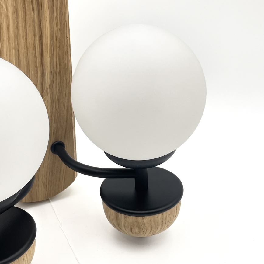 Brilagi - LED Vägglampa COTTAGE 2xG9/40W/230V ek/vit