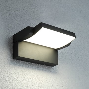 Brilagi - LED vägglampa för utomhusbruk ANKLE LED/12,5W/230V IP54