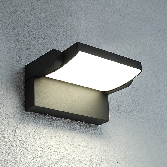 Brilagi - LED vägglampa för utomhusbruk ANKLE LED/12,5W/230V IP54