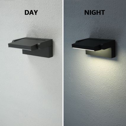Brilagi - LED vägglampa för utomhusbruk ANKLE LED/12,5W/230V IP54