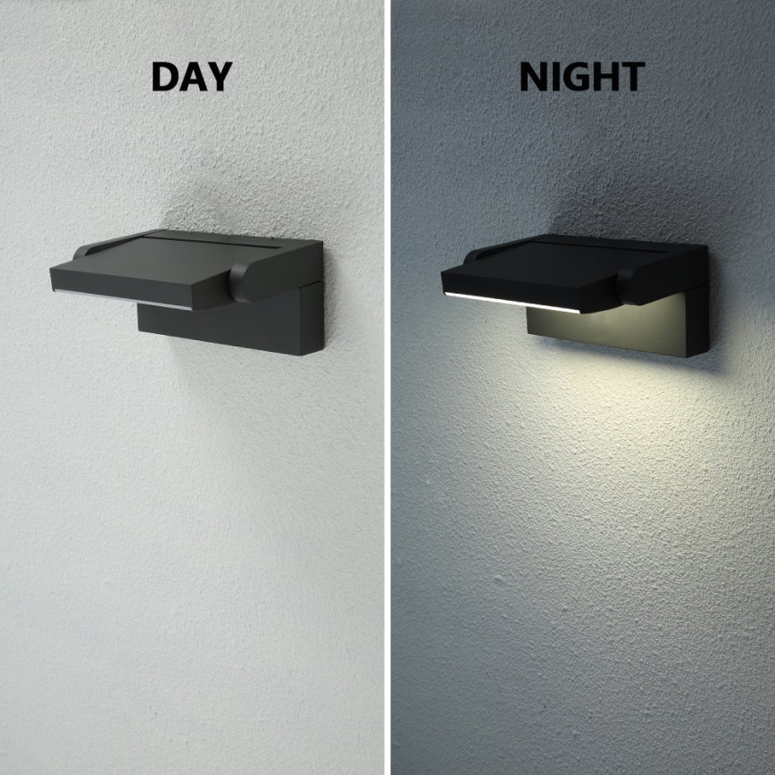 Brilagi - LED vägglampa för utomhusbruk ANKLE LED/12,5W/230V IP54