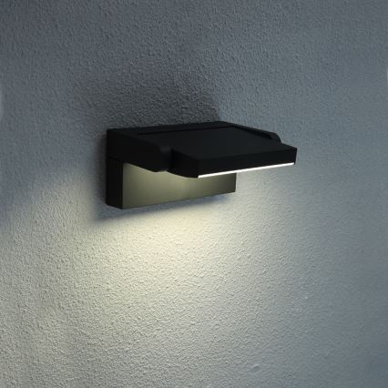 Brilagi - LED vägglampa för utomhusbruk ANKLE LED/12,5W/230V IP54