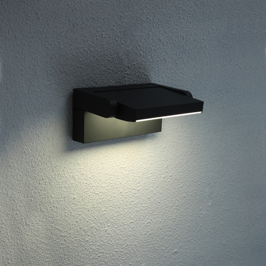 Brilagi - LED vägglampa för utomhusbruk ANKLE LED/12,5W/230V IP54