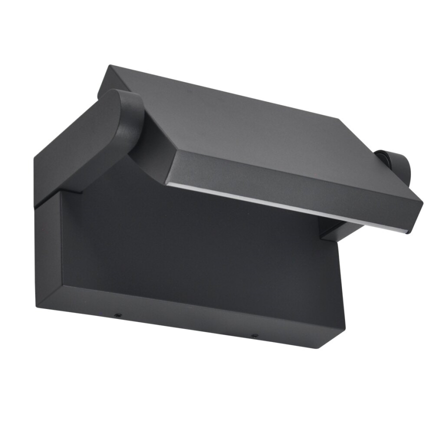 Brilagi - LED vägglampa för utomhusbruk ANKLE LED/18W/230V 4000K IP65 antracit
