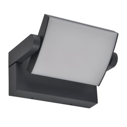 Brilagi - LED vägglampa för utomhusbruk ANKLE LED/18W/230V 4000K IP65 antracit