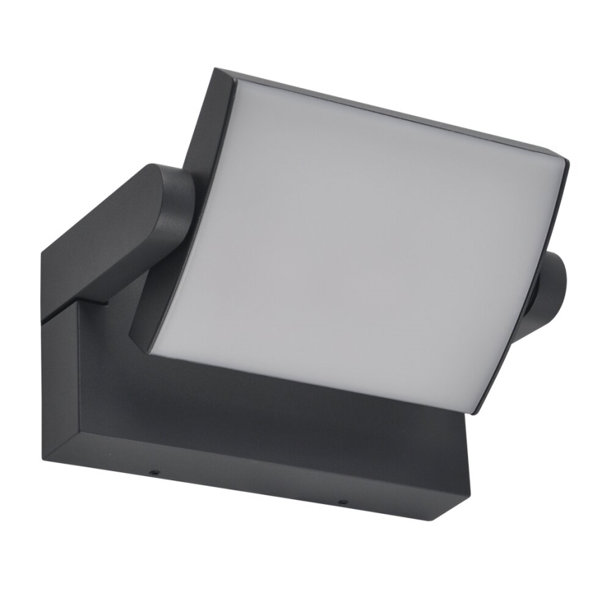 Brilagi - LED vägglampa för utomhusbruk ANKLE LED/18W/230V 4000K IP65 antracit