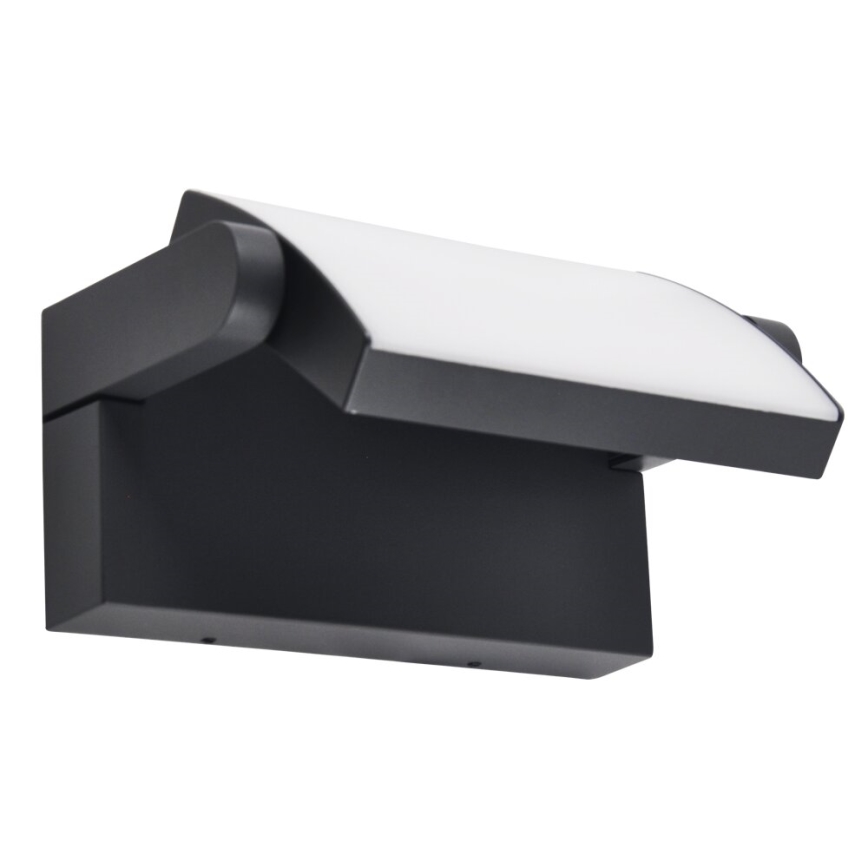Brilagi - LED vägglampa för utomhusbruk ANKLE LED/18W/230V 4000K IP65 antracit