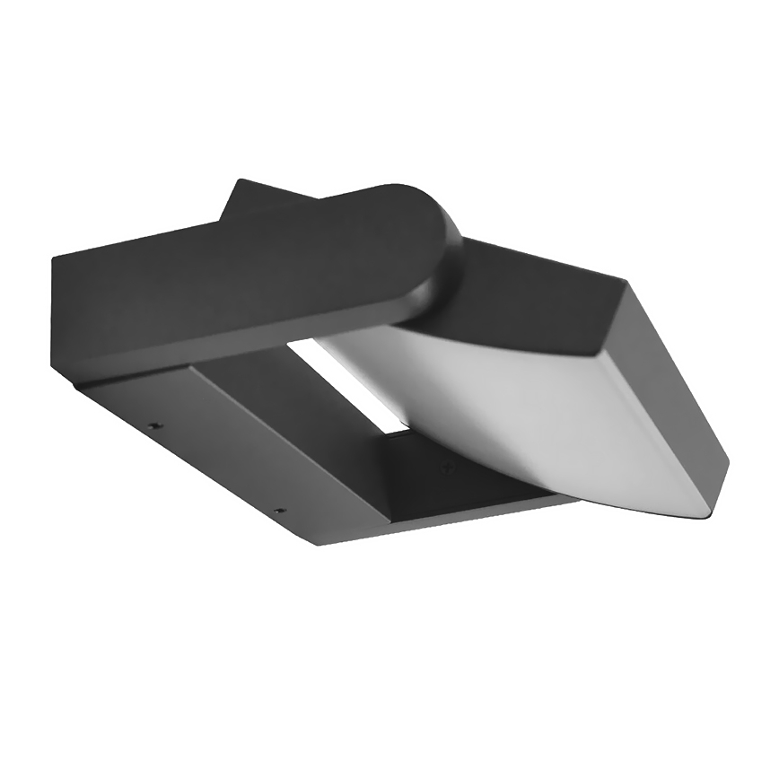 Brilagi - LED vägglampa för utomhusbruk ANKLE LED/18W/230V 4000K IP65 antracit