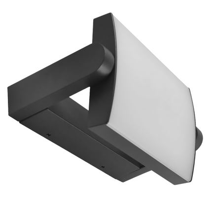 Brilagi - LED vägglampa för utomhusbruk ANKLE LED/18W/230V 4000K IP65 antracit