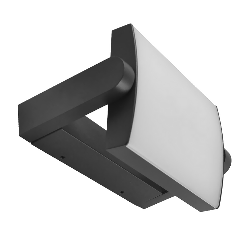 Brilagi - LED vägglampa för utomhusbruk ANKLE LED/18W/230V 4000K IP65 antracit