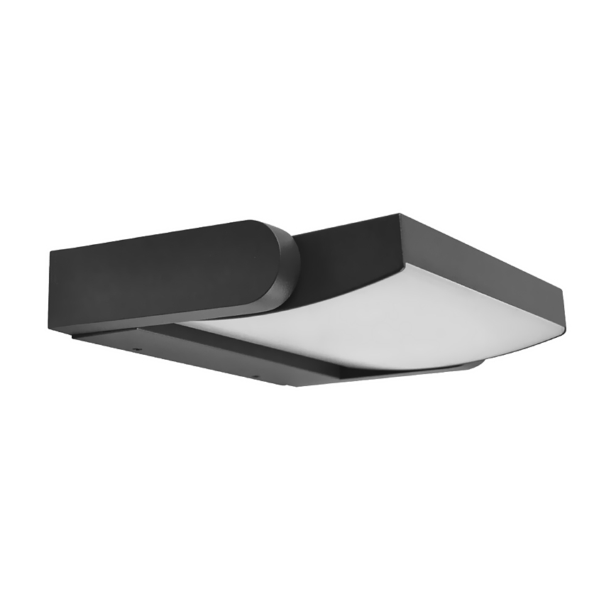 Brilagi - LED vägglampa för utomhusbruk ANKLE LED/18W/230V 4000K IP65 antracit