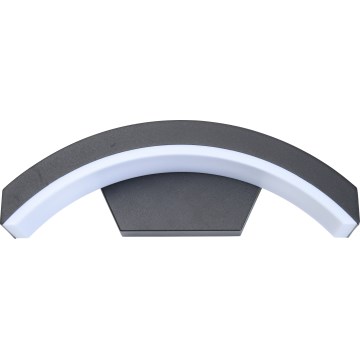Brilagi - LED vägglampa för utomhusbruk ARCELO LED/8W/230V IP54