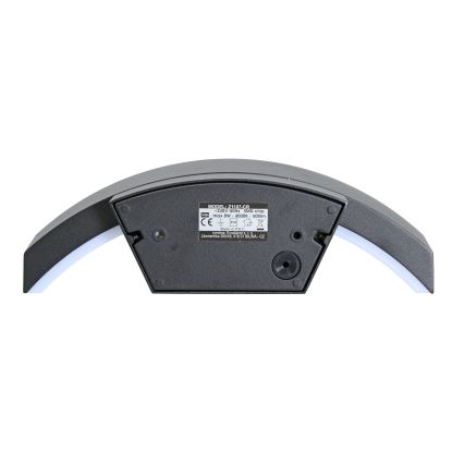 Brilagi - LED vägglampa för utomhusbruk ARCELO LED/8W/230V IP54