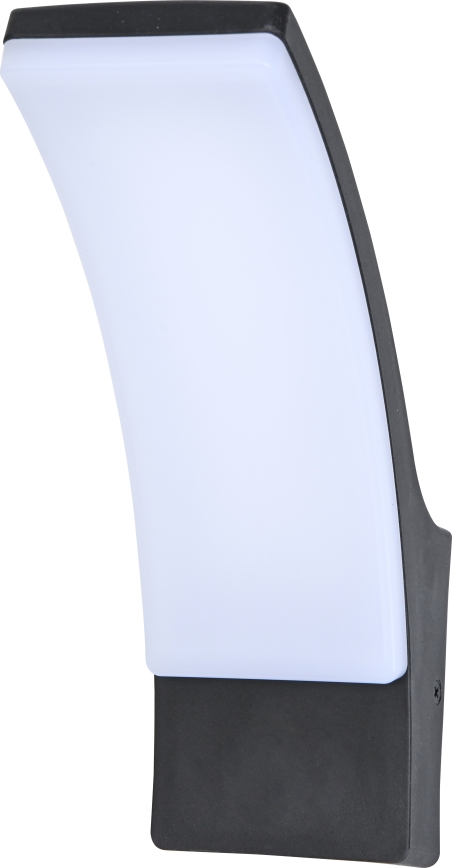Brilagi - LED vägglampa för utomhusbruk ARCELO LED/9W/230V IP44