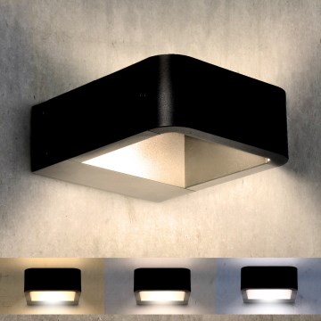 Brilagi - LED vägglampa för utomhusbruk BARI LED/7W/230V 3000/4000/6000K IP54