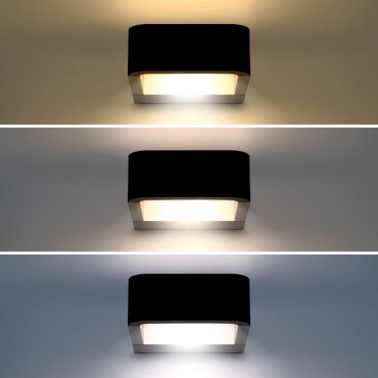 Brilagi - LED vägglampa för utomhusbruk BARI LED/7W/230V 3000/4000/6000K IP54