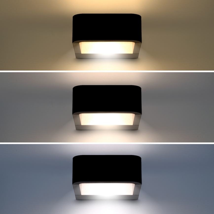 Brilagi - LED vägglampa för utomhusbruk BARI LED/7W/230V 3000/4000/6000K IP54