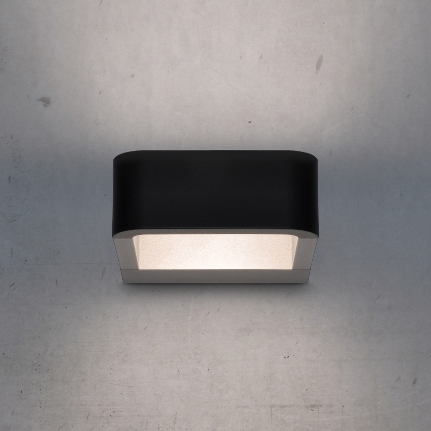 Brilagi - LED vägglampa för utomhusbruk BARI LED/7W/230V 3000/4000/6000K IP54