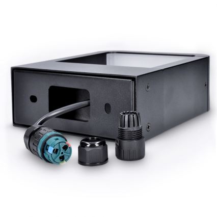 Brilagi - LED vägglampa för utomhusbruk BARI LED/7W/230V 3000/4000/6000K IP54