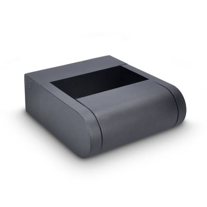 Brilagi - LED vägglampa för utomhusbruk CROTONE LED/7W/230V antracit IP54