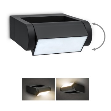 Brilagi - LED vägglampa för utomhusbruk CROTONE LED/7W/230V IP54