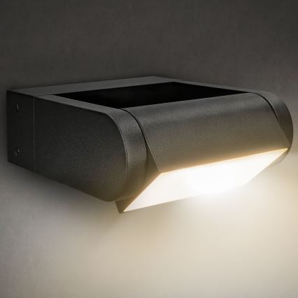 Brilagi - LED vägglampa för utomhusbruk CROTONE LED/7W/230V IP54