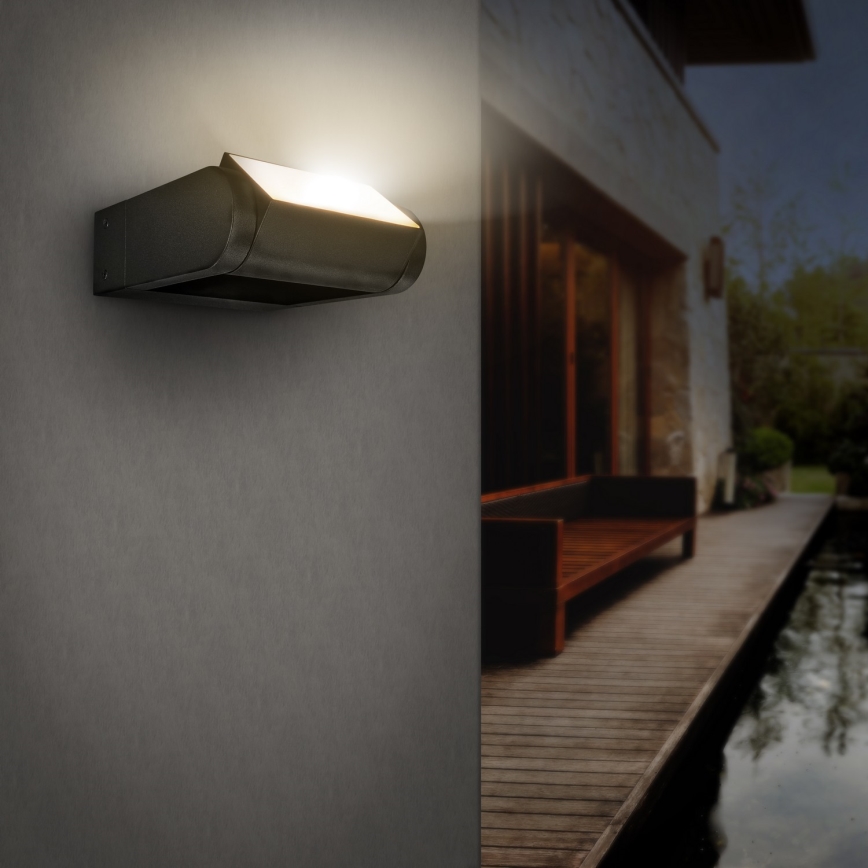 Brilagi - LED vägglampa för utomhusbruk CROTONE LED/7W/230V IP54