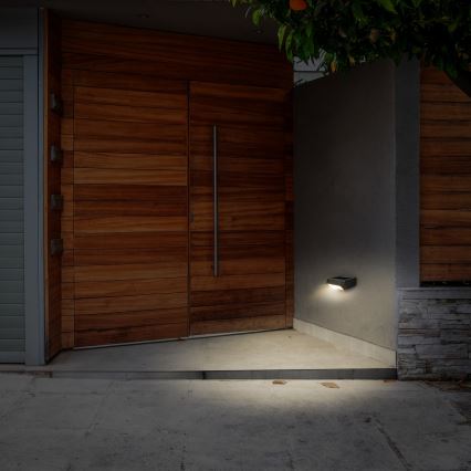 Brilagi - LED vägglampa för utomhusbruk CROTONE LED/7W/230V IP54