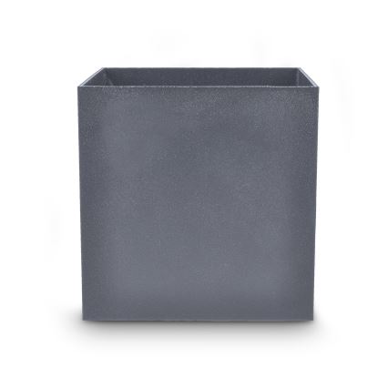 Brilagi - LED vägglampa för utomhusbruk CUBE LED/6W/230V antracit IP54