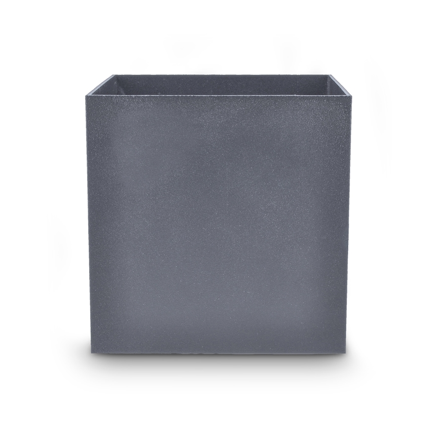 Brilagi - LED vägglampa för utomhusbruk CUBE LED/6W/230V antracit IP54