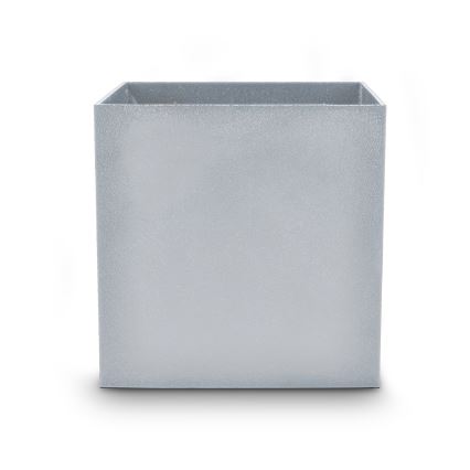 Brilagi - LED vägglampa för utomhusbruk CUBE LED/6W/230V grå IP54