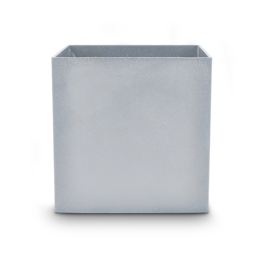 Brilagi - LED vägglampa för utomhusbruk CUBE LED/6W/230V grå IP54
