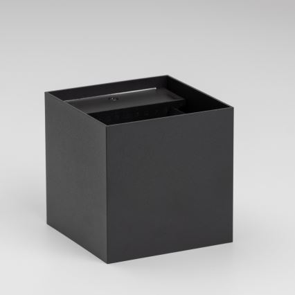 Brilagi - LED vägglampa för utomhusbruk CUBE LED/6W/230V IP54