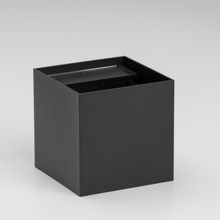 Brilagi - LED vägglampa för utomhusbruk CUBE LED/6W/230V IP54