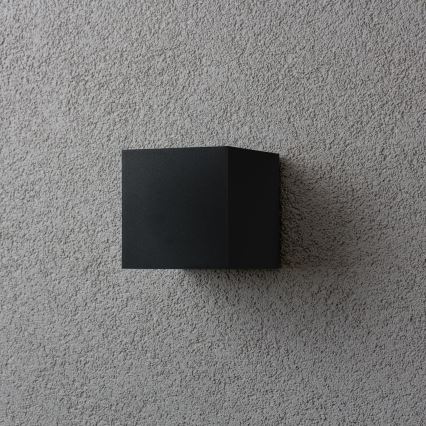 Brilagi - LED vägglampa för utomhusbruk CUBE LED/6W/230V IP54