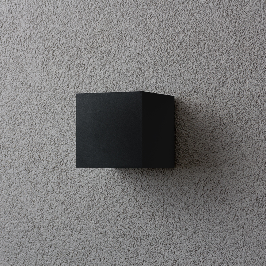 Brilagi - LED vägglampa för utomhusbruk CUBE LED/6W/230V IP54