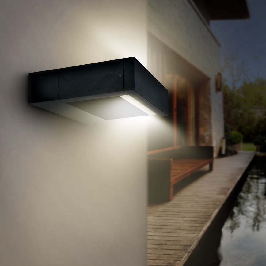 Brilagi - LED vägglampa för utomhusbruk RAGUSA LED/7W/230V 3000/4000/6000K IP54