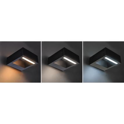 Brilagi - LED vägglampa för utomhusbruk RAGUSA LED/7W/230V 3000/4000/6000K IP54