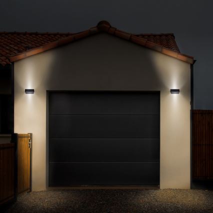 Brilagi - LED vägglampa för utomhusbruk RAGUSA LED/7W/230V 3000/4000/6000K IP54