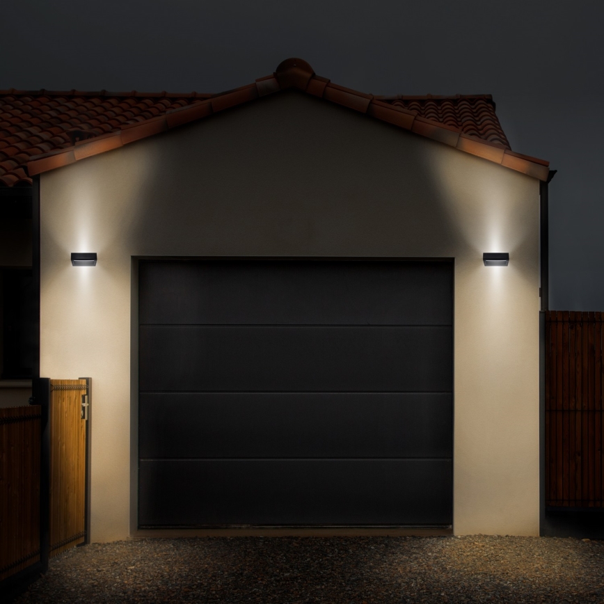 Brilagi - LED vägglampa för utomhusbruk RAGUSA LED/7W/230V 3000/4000/6000K IP54