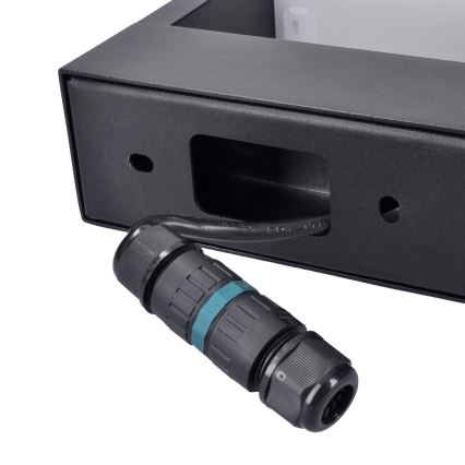 Brilagi - LED vägglampa för utomhusbruk RAGUSA LED/7W/230V 3000/4000/6000K IP54